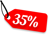 oferta del 35%